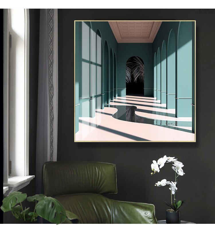 Geometric-Building-Corridor-Decorative-Painting-Wall-Art-Canvas-Painting-and-Print-for-Modern-Home-Living-Room-1.jpg