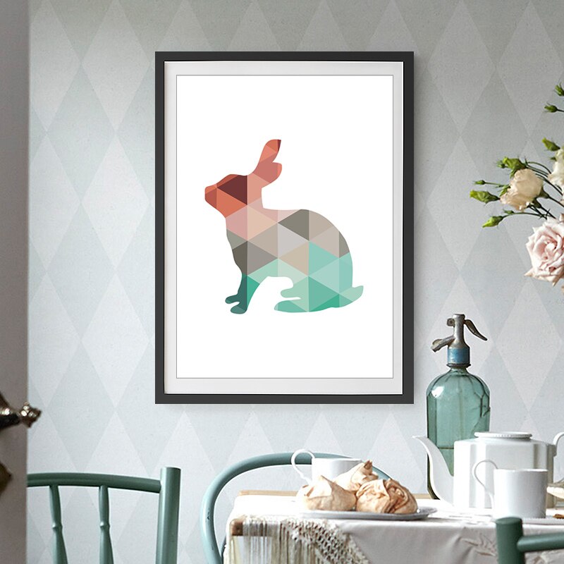 Geometric-Triangles-Animals-Poster-Rabbit-Bunny-Canvas-Painting-Fashion-Modern-Design-Pictures-for-Kids-Room-Home-1.jpg