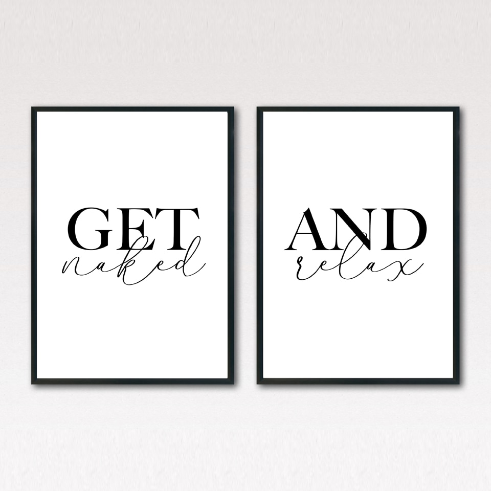 Get-Naked-and-Relax-Posters-and-Prints-Toilet-Life-Quote-Modular-Wall-Art-Wall-Pictures-For-8.jpg