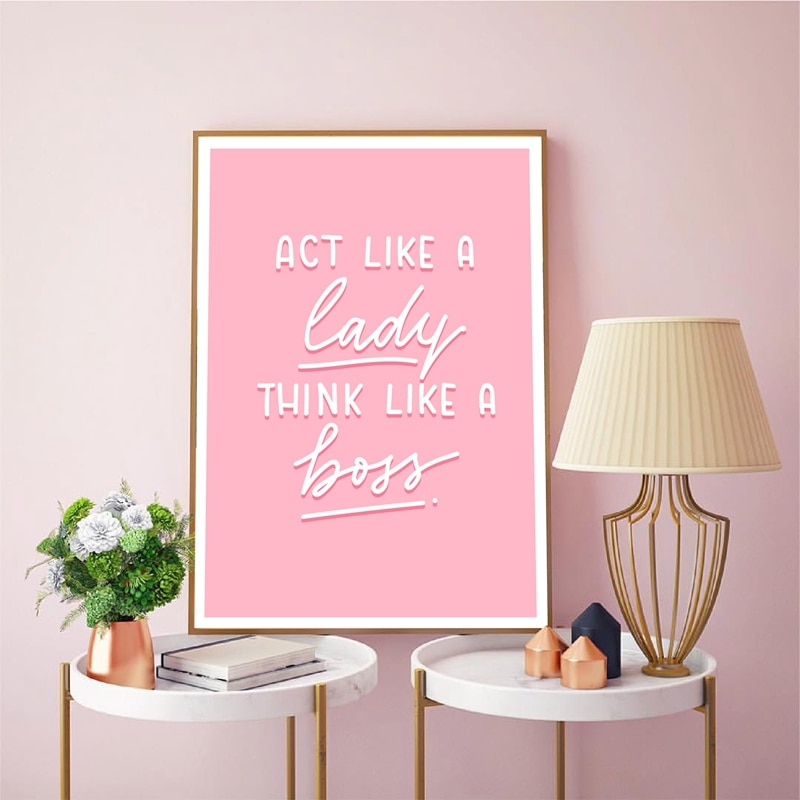 Girls-Boss-Inspirational-Quote-Art-Canvas-Painting-Pink-Wall-Picture-Poster-Motivational-Print-Girls-Room-Office-7.jpg