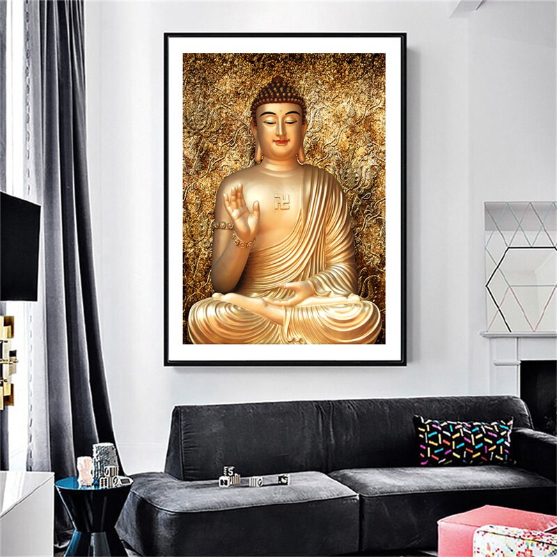 Gold-Color-Canvas-Buddha-Painting-Printed-Giclee-Printing-Home-Decor-Wall-Art-Painting-no-frame-Canvas-1.jpg
