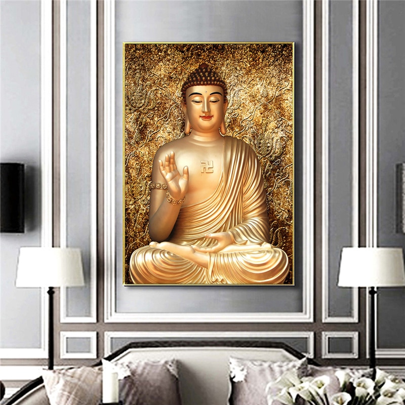 Gold-Color-Canvas-Buddha-Painting-Printed-Giclee-Printing-Home-Decor-Wall-Art-Painting-no-frame-Canvas-2.jpg