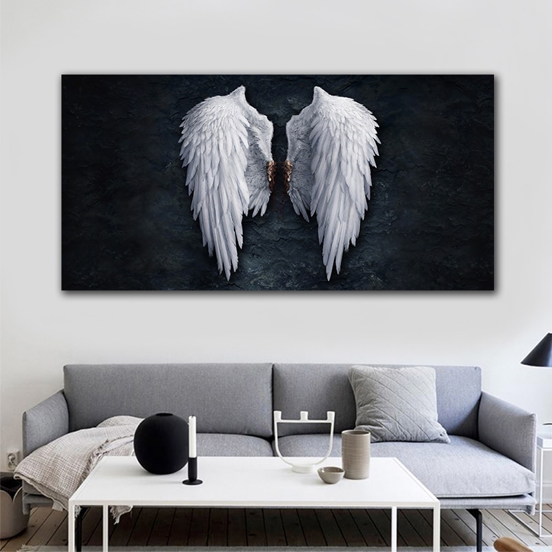GoldLife-Fashion-Canvas-Painting-Pop-Art-Black-and-White-Angel-Wings-Wall-Big-Size-Pictures-for-1.jpg