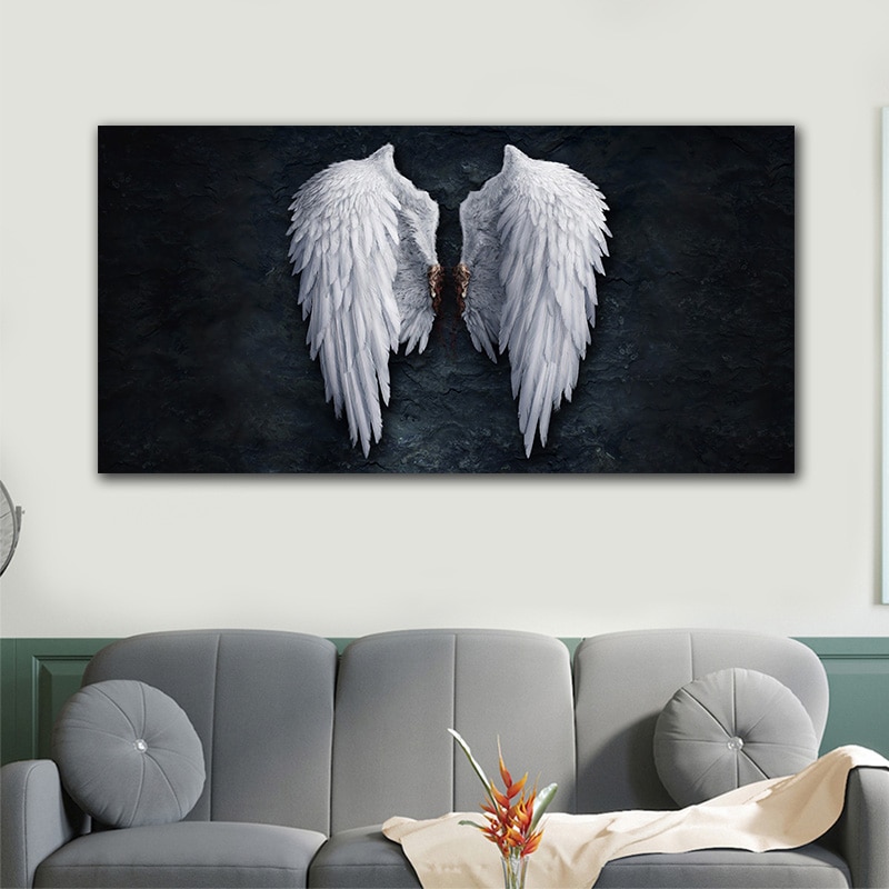 GoldLife-Fashion-Canvas-Painting-Pop-Art-Black-and-White-Angel-Wings-Wall-Big-Size-Pictures-for-2.jpg