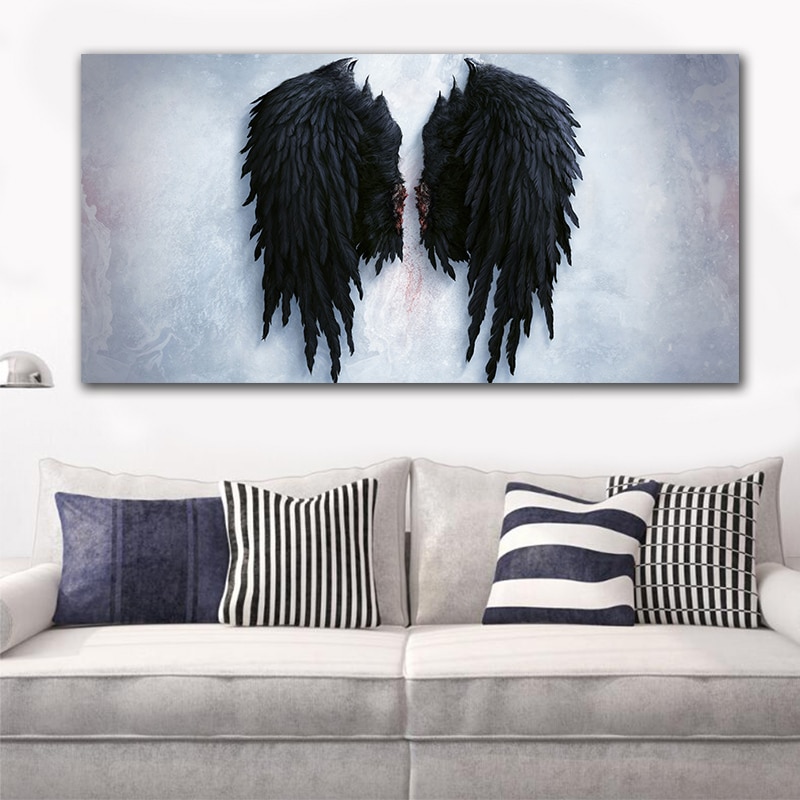 GoldLife-Fashion-Canvas-Painting-Pop-Art-Black-and-White-Angel-Wings-Wall-Big-Size-Pictures-for-4.jpg
