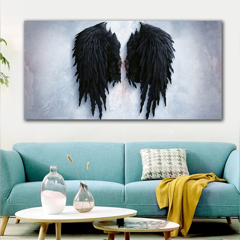 GoldLife-Fashion-Canvas-Painting-Pop-Art-Black-and-White-Angel-Wings-Wall-Big-Size-Pictures-for-5.jpg