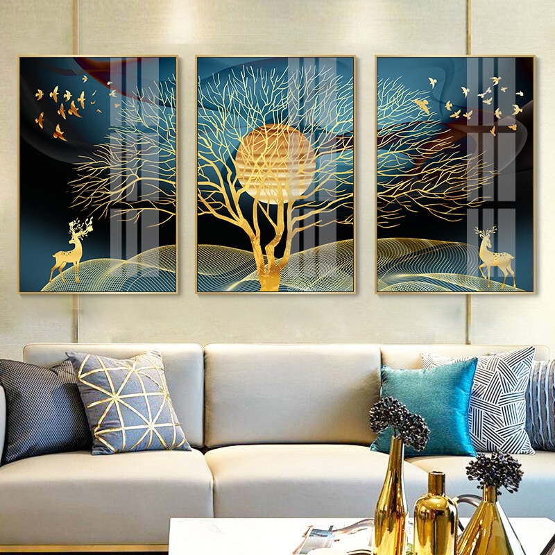 Golden-Abstract-Deer-Tree-Bird-Wall-Art-Canvas-Painting-Nordic-Posters-and-Prints-Decorative-Pictures-for-1.jpg
