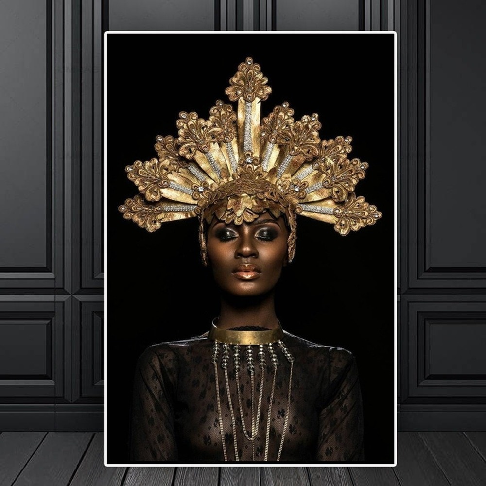 african gold crown