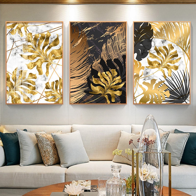Golden-Leaves-Plant-Picture-Home-Decor-Nordic-Canvas-Painting-Wall-Art-Marbling-Backdrop-Art-Posters-and.jpg