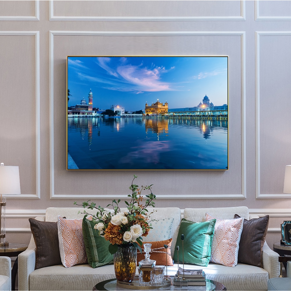 Golden-Temple-of-India-Canvas-Paintings-On-the-Wall-Art-Prints-Modern-Landscape-Posters-And-Prints-1.jpg