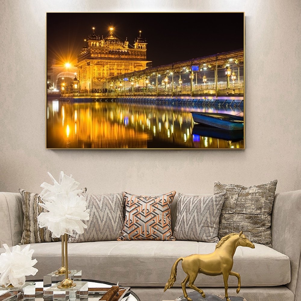 Golden-Temple-of-India-Canvas-Paintings-On-the-Wall-Art-Prints-Modern-Landscape-Posters-And-Prints-4.jpg