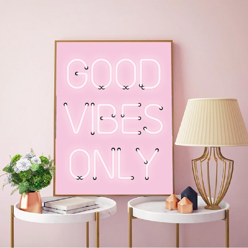 Good-Vibes-Only-Quote-Print-Neon-Lights-Sign-Inspirational-Poster-Pink-Positive-Quotes-Canvas-Painting-Wall.jpg