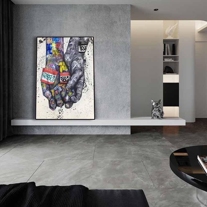 Graffiti-Art-Canvas-Painting-on-The-Wall-Lover-Hands-Posters-and-Prints-Street-Wall-Art-Picture-4.jpg
