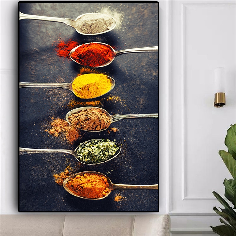 Grains-Spices-Peppers-Spoon-Scandinavian-Canvas-Painting-Cuadros-Posters-and-Prints-Kitchen-Wall-Art-Food-Picture.jpg