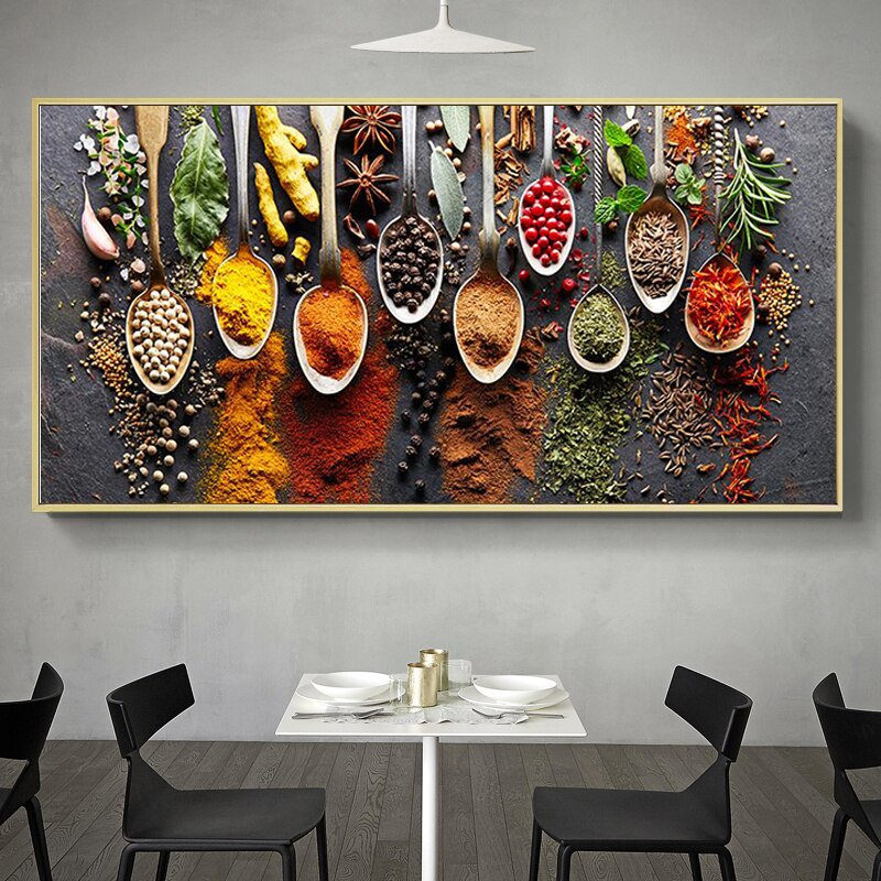 Grains-Spices-Spoon-Peppers-Kitchen-Canvas-Painting-Cuadros-Scandinavian-Posters-and-Prints-Wall-Art-Food-Picture-18.jpg