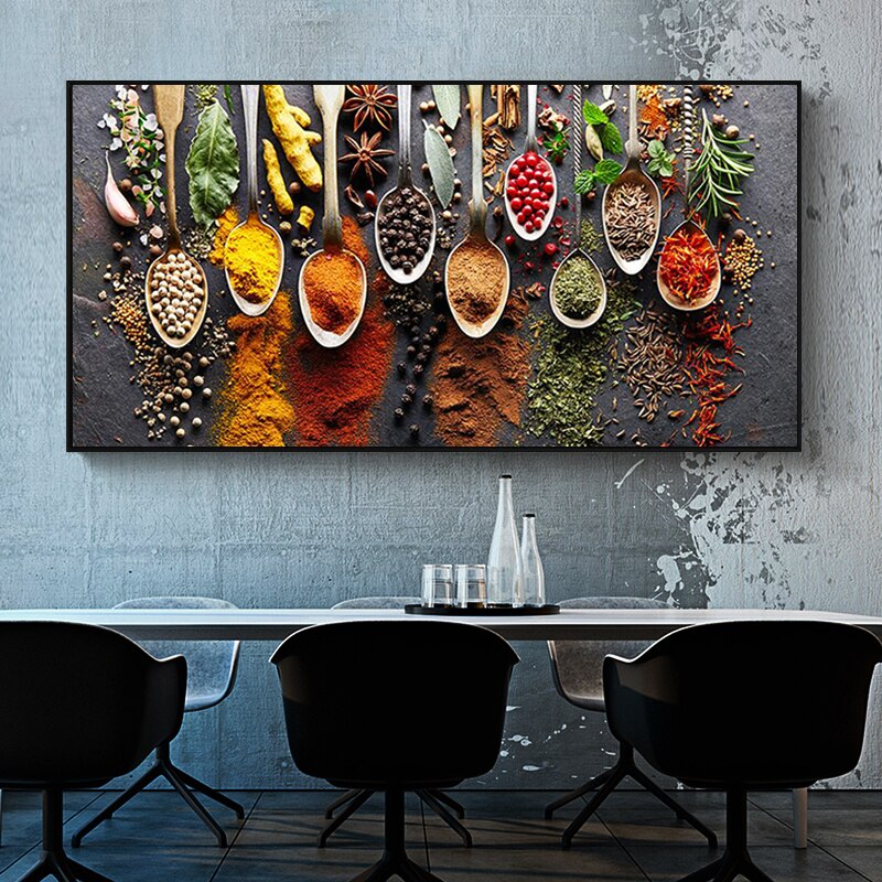Grains-Spices-Spoon-Peppers-Kitchen-Canvas-Painting-Cuadros-Scandinavian-Posters-and-Prints-Wall-Art-Food-Picture-20.jpg