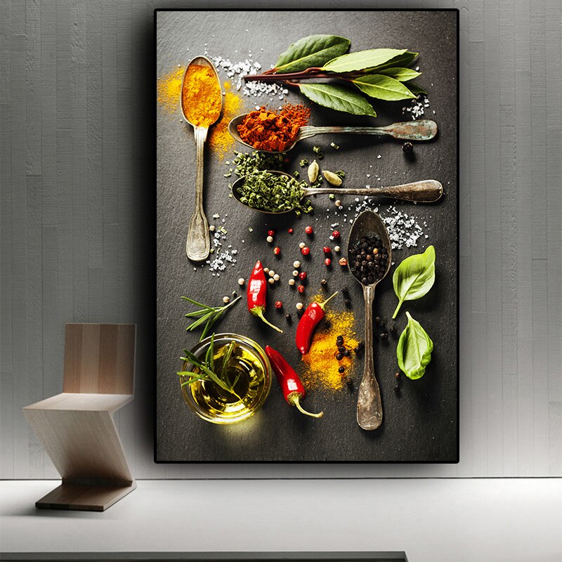 Grains-Spices-Spoon-Peppers-Kitchen-Canvas-Painting-Wall-Art-Pictures-Painting-Wall-Art-for-Living-Room-1.jpg