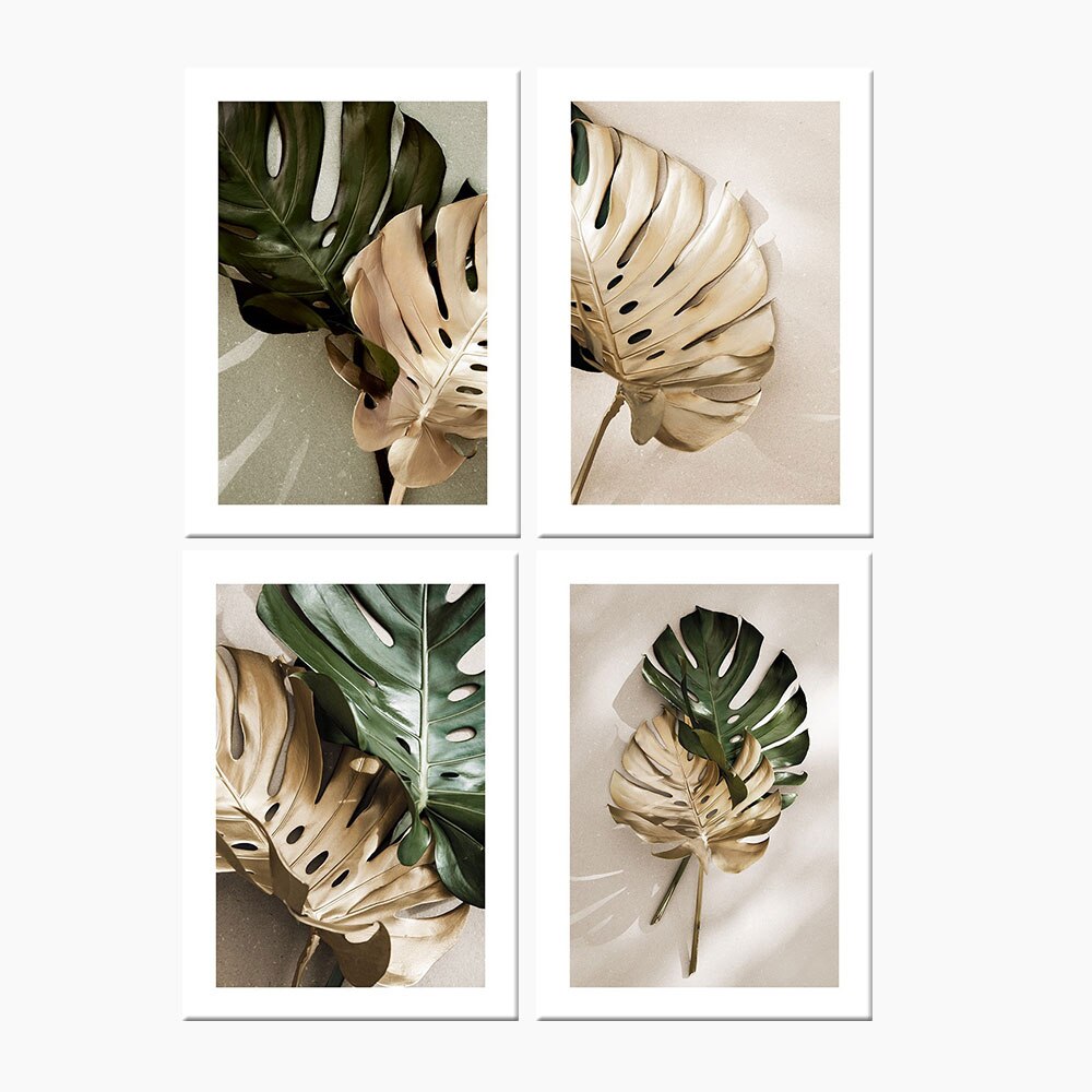 Green-and-Golden-Leaves-Scandinavian-Canvas-Poster-Nordic-Style-Print-Nature-Art-Painting-Wall-Picture-for-1.jpg