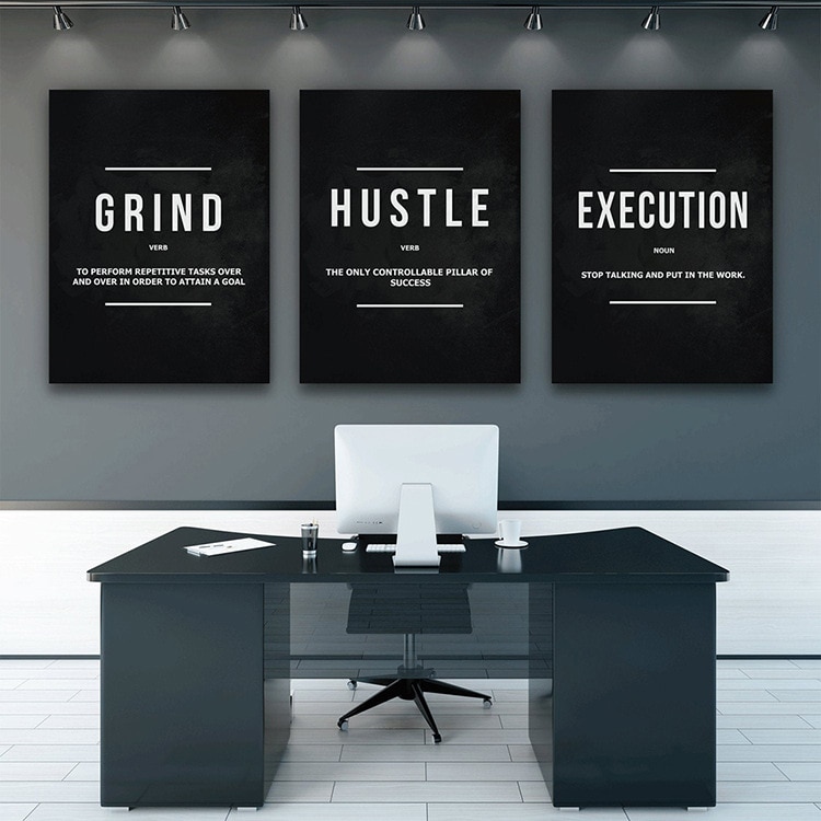 Grind-Hustle-Execution-Wall-Art-Canvas-Prints-Office-Decor-Motivational-Modern-Art-Entrepreneur-Motivation-Painting-Pictures-1.jpg