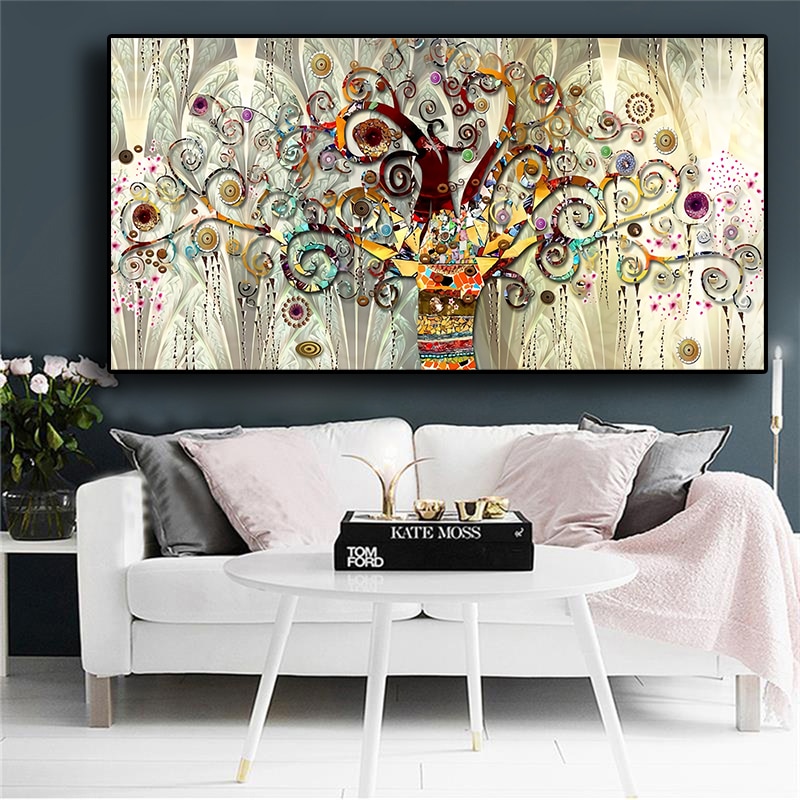 gustav klimt canvas prints sale