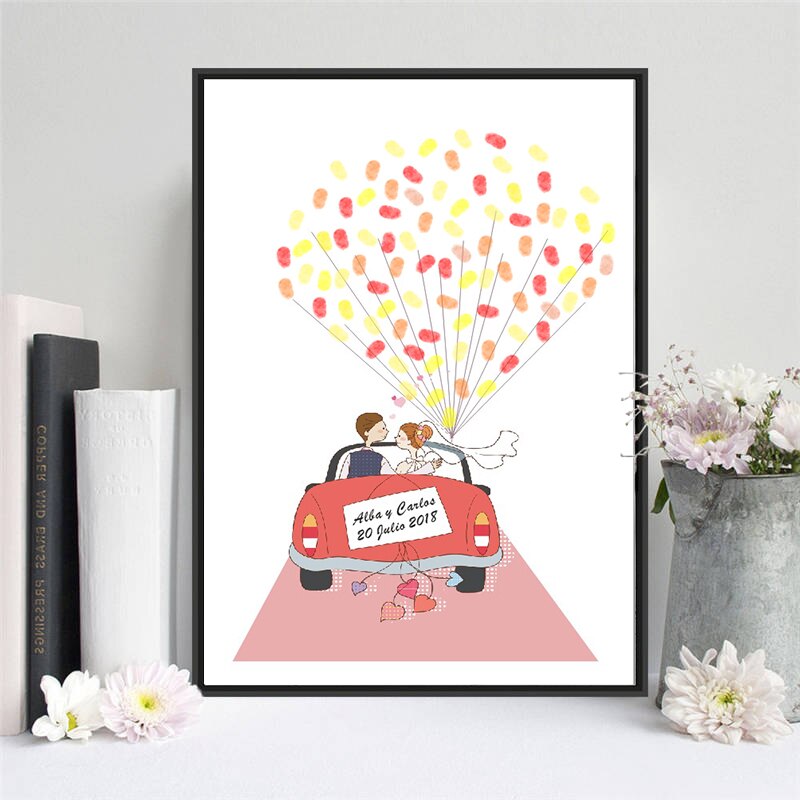 HAOCHU-Personalize-Wedding-Souvenirs-Guest-Attendance-Fingerprint-Tree-Signature-Romantic-Wedding-Car-DIY-Book-Canvas-Painting-1.jpg