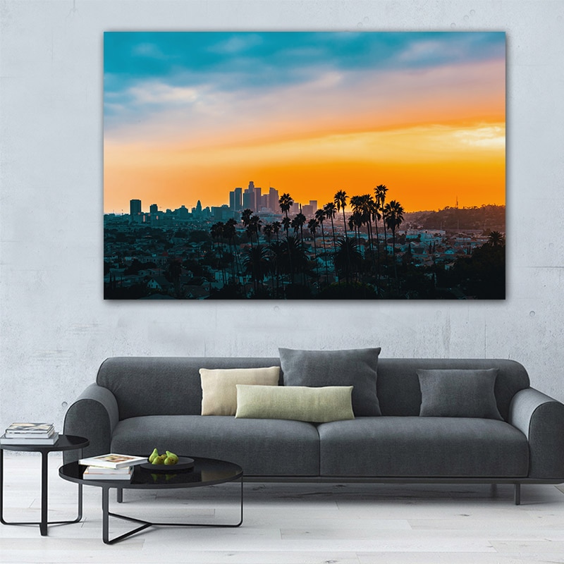HD-Print-Downtown-Los-Angeles-Landscape-Poster-Sunset-Skyline-Canvas-Painting-Cityscape-Pictures-for-Bedroom-Living-3.jpg