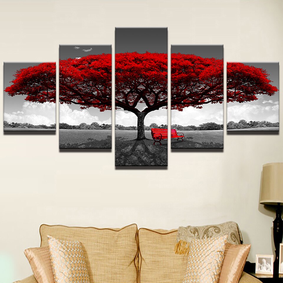 HD-Printed-Modern-Living-Room-Frame-Modular-5-Panel-Red-Tree-Scenery-Painting-Wall-Art-Poster-1.jpg