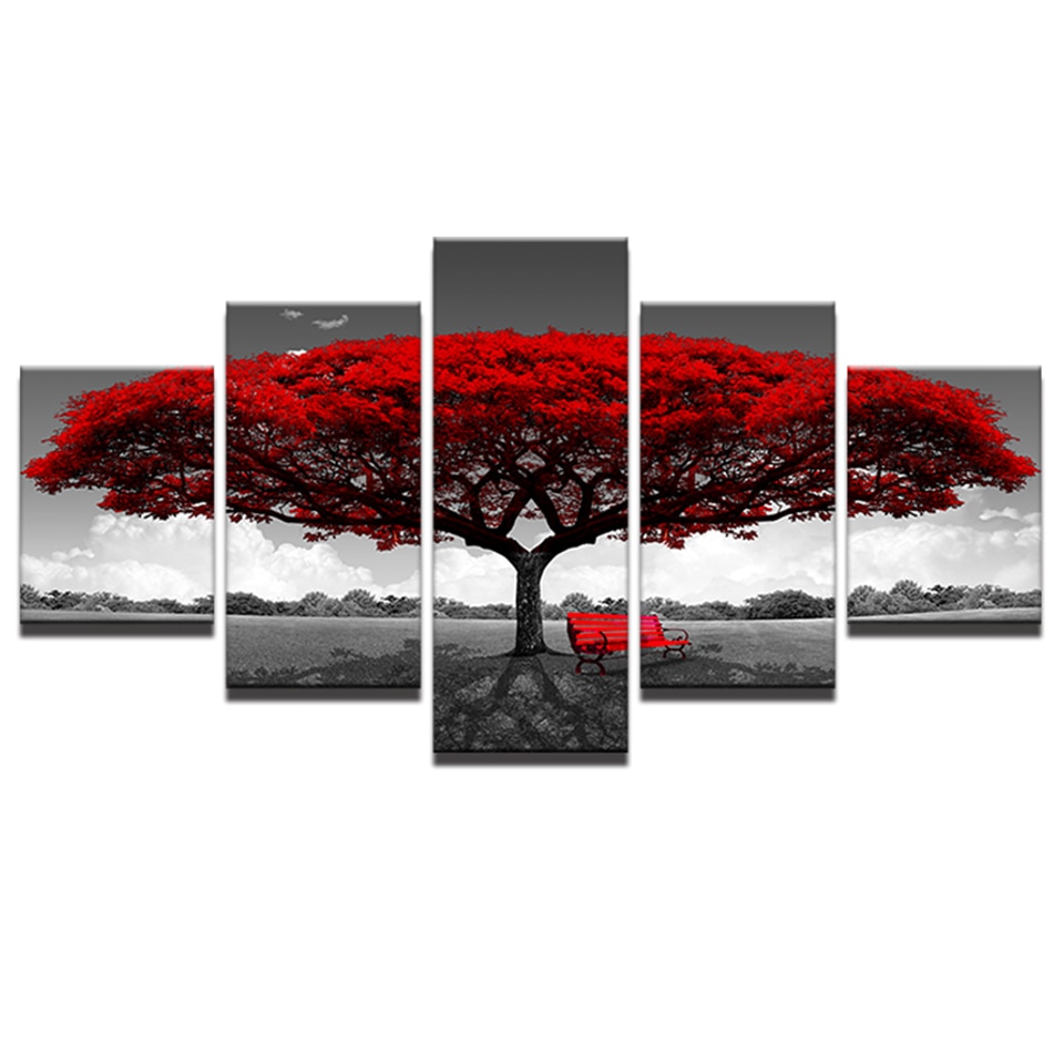 HD-Printed-Modern-Living-Room-Frame-Modular-5-Panel-Red-Tree-Scenery-Painting-Wall-Art-Poster-3.jpg