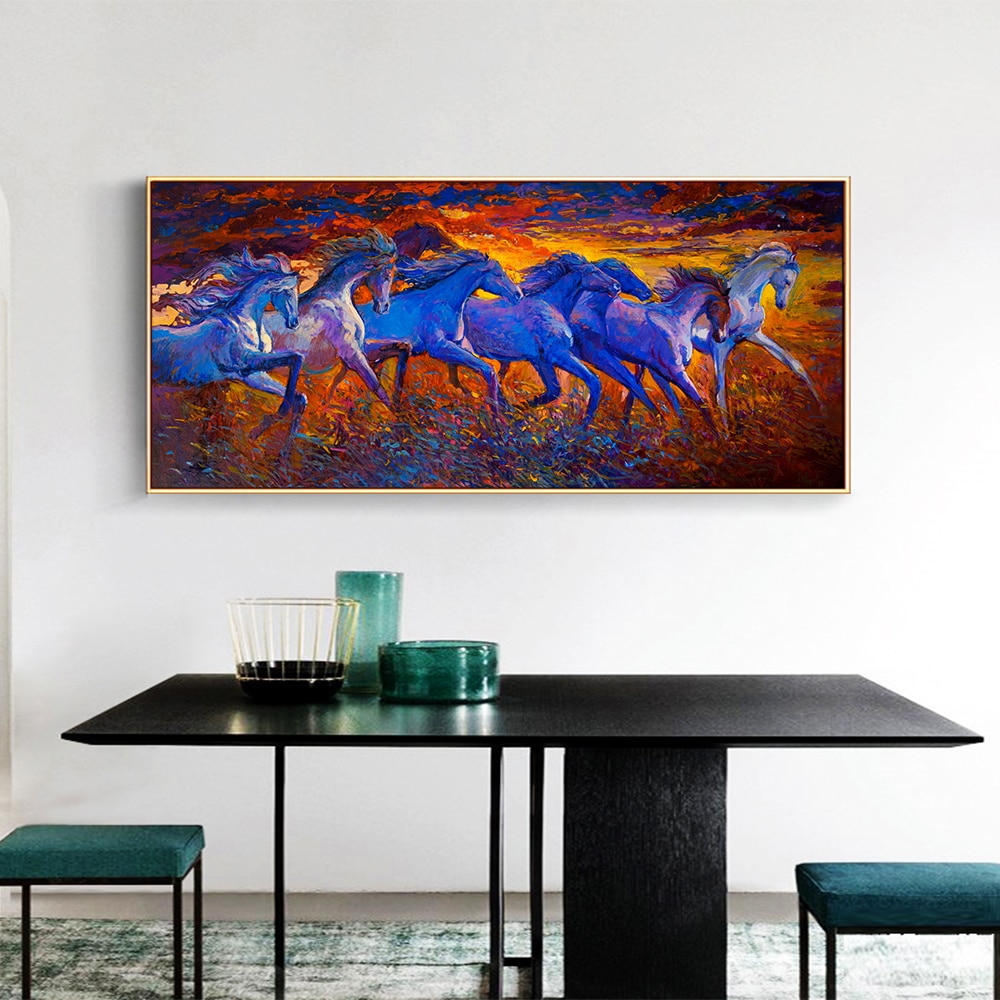 HDARTISAN-Canvas-Print-Wall-Art-Painting-Animal-Picture-Running-Horses-For-Living-Room-Home-Decor-No-2.jpg