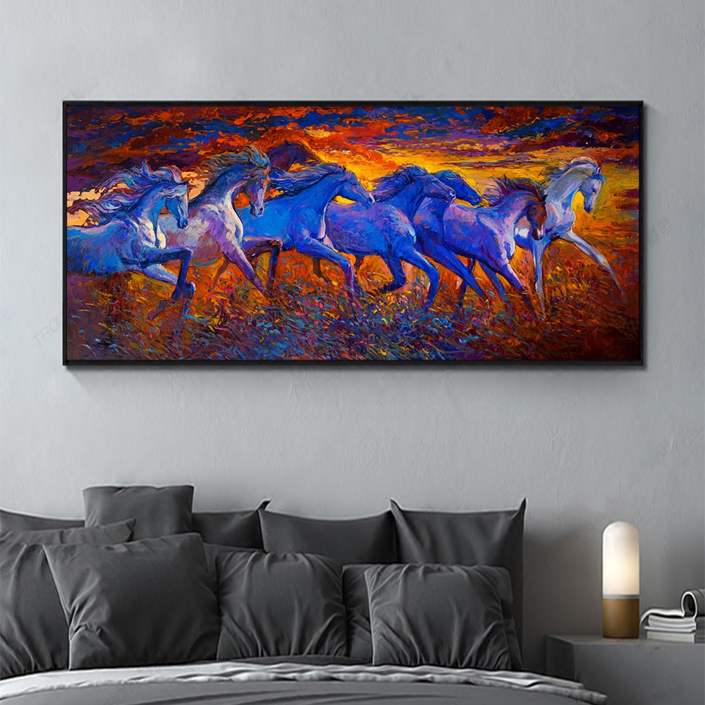 HDARTISAN-Canvas-Print-Wall-Art-Painting-Animal-Picture-Running-Horses-For-Living-Room-Home-Decor-No-3.jpg