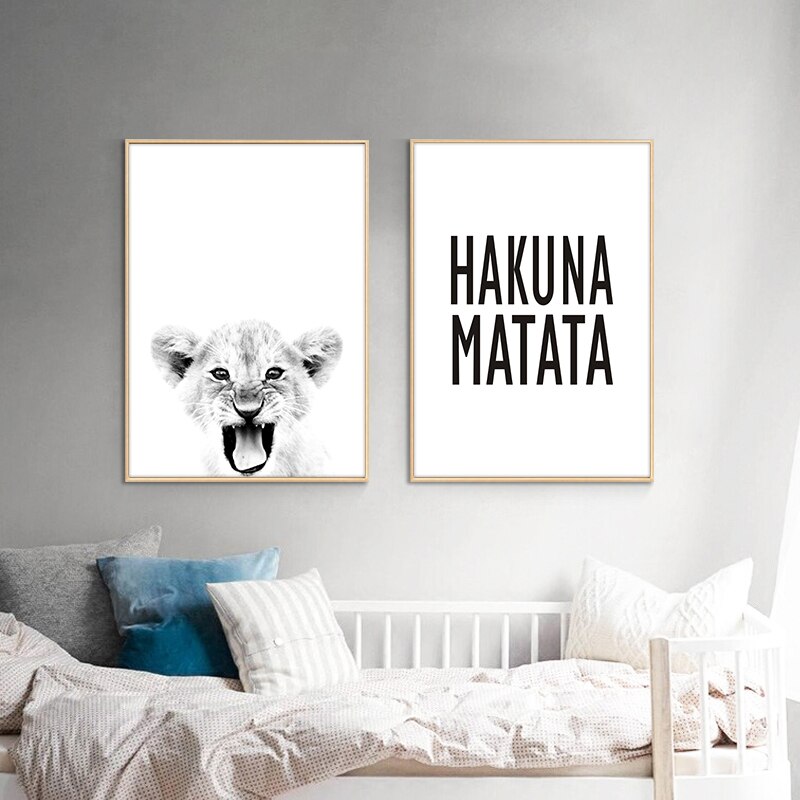 Hakuna-Matata-Quote-Scandinavian-Art-Canvas-Painting-Baby-Lion-Print-Wildlife-Animal-Black-White-Poster-for-5.jpg