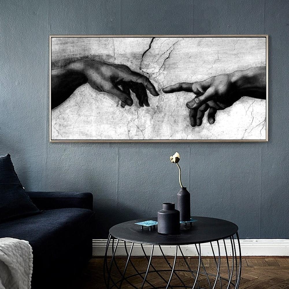 Hand-of-God-Creation-of-Adam-Black-White-Canvas-Painting-Print-on-Canavs-Wall-Art-Pictures-6.jpg