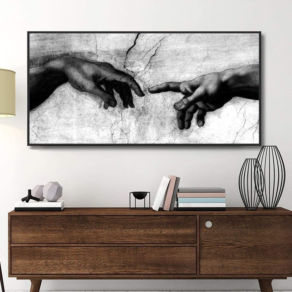 Hand-of-God-Creation-of-Adam-Black-White-Canvas-Painting-Print-on-Canavs-Wall-Art-Pictures-7.jpg