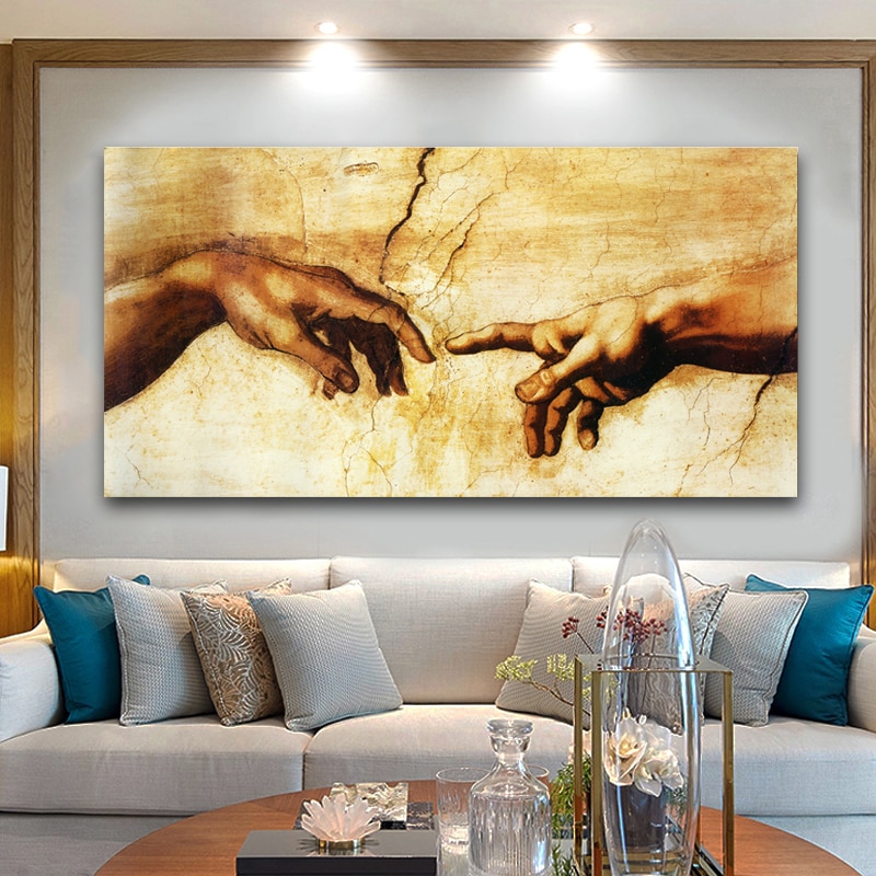 Hand-of-God-Creation-of-Adam-Black-White-Canvas-Painting-Print-on-Canavs-Wall-Art-Pictures-9.jpg