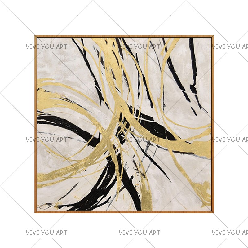 Handmade-1-piece-golden-Circles-modern-contemporary-abstract-oil-painting-on-canvas-wall-art-pictures-for-2.jpg