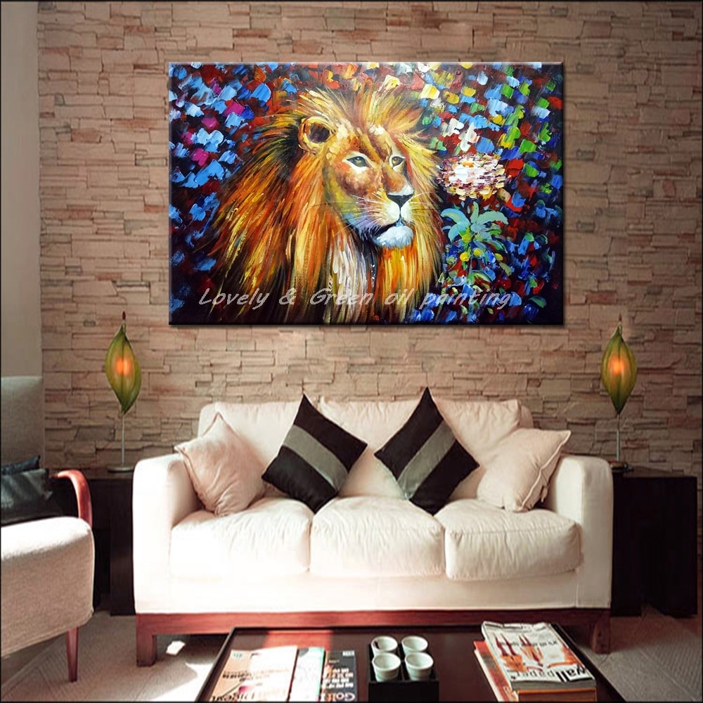 Handpainted-Canvas-Painting-For-Bedroom-Decoration-Pictures-On-The-Wall-Modern-lion-Animal-Oil-Painting-Unframed-1.jpg