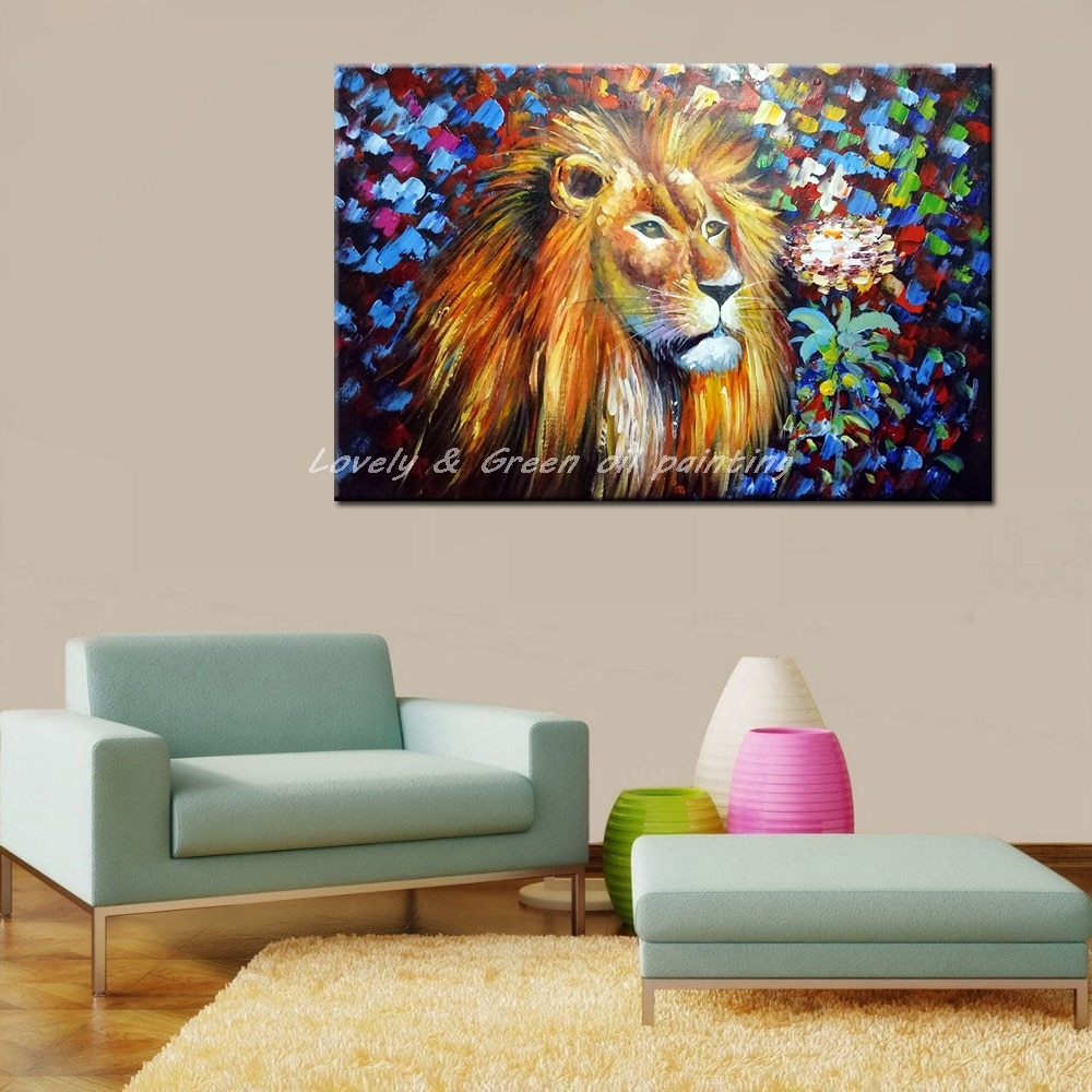 Handpainted-Canvas-Painting-For-Bedroom-Decoration-Pictures-On-The-Wall-Modern-lion-Animal-Oil-Painting-Unframed-2.jpg