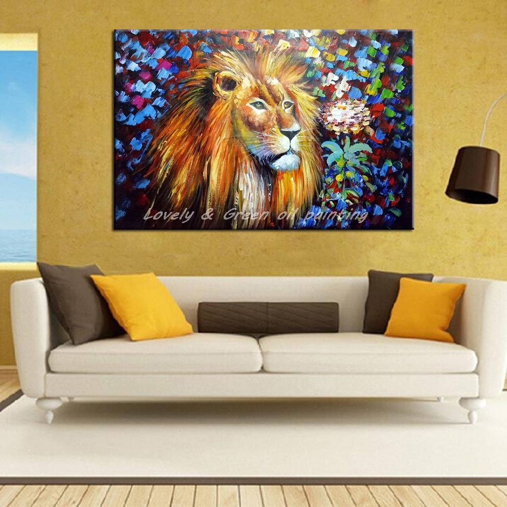 Handpainted-Canvas-Painting-For-Bedroom-Decoration-Pictures-On-The-Wall-Modern-lion-Animal-Oil-Painting-Unframed-3.jpg