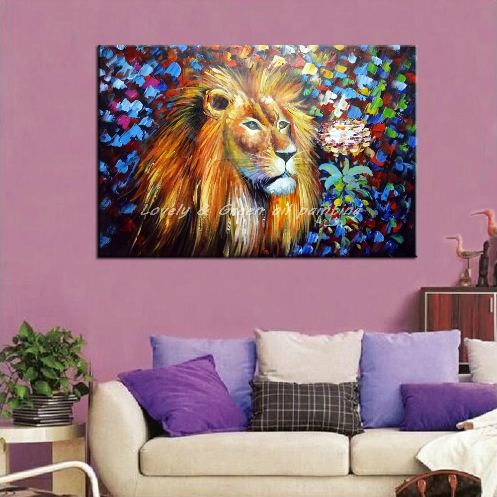 Handpainted-Canvas-Painting-For-Bedroom-Decoration-Pictures-On-The-Wall-Modern-lion-Animal-Oil-Painting-Unframed-4.jpg