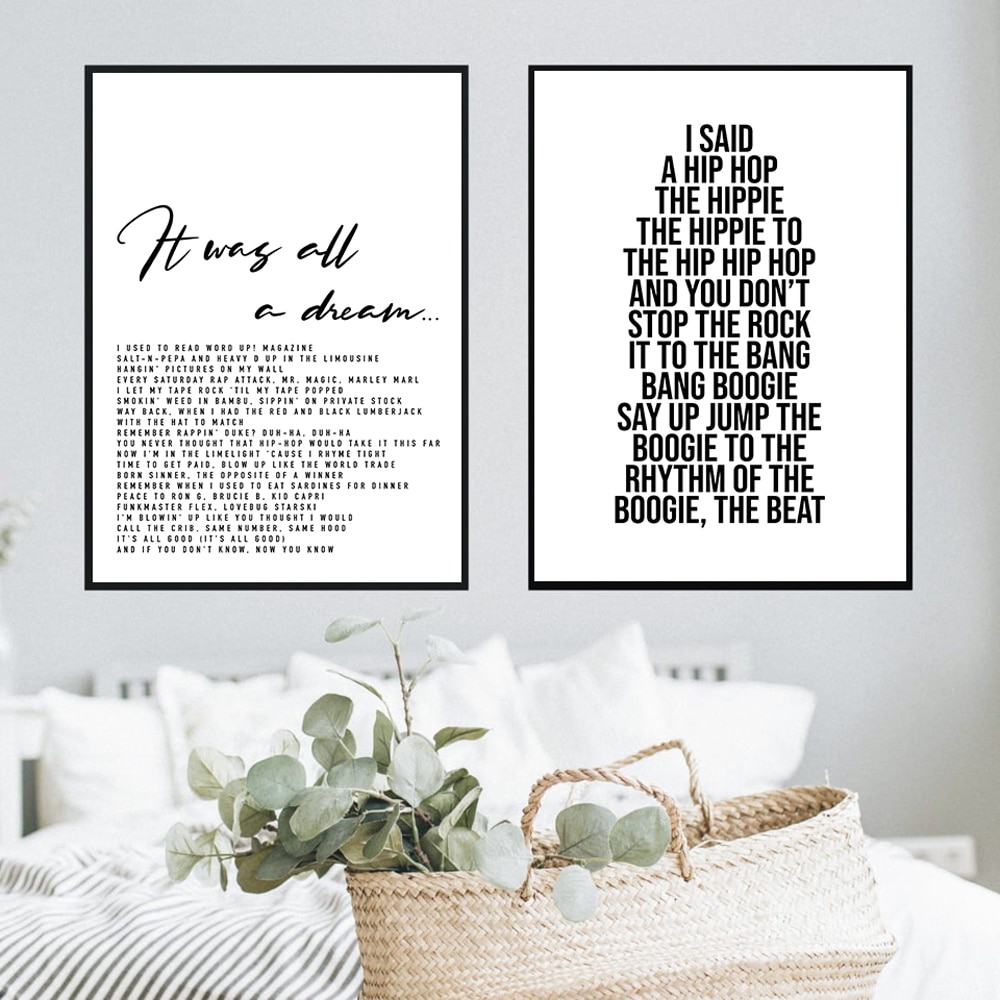 Hip-Hop-Rapper-Delight-Lyrics-Music-Quote-Large-Posters-and-Prints-Wall-Art-Picture-for-Living-1.jpg