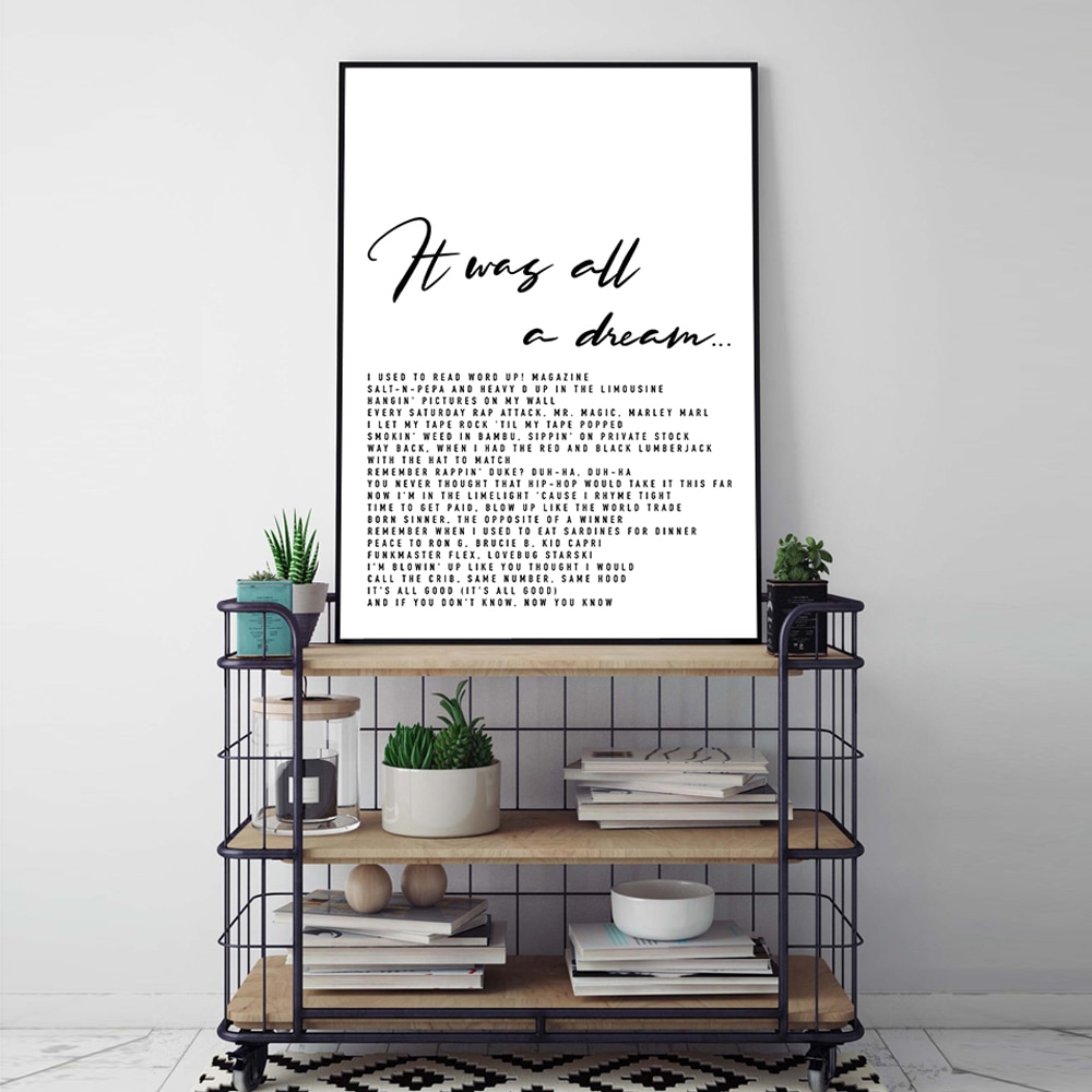 Hip-Hop-Rapper-Delight-Lyrics-Music-Quote-Large-Posters-and-Prints-Wall-Art-Picture-for-Living-2.jpg