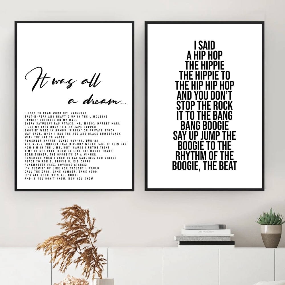 Hip-Hop-Rapper-Delight-Lyrics-Music-Quote-Large-Posters-and-Prints-Wall-Art-Picture-for-Living.jpg