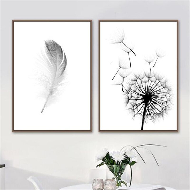 Home-Decor-Art-Black-White-Dandelion-Feather-Wall-Art-Canvas-Painting-Living-Room-Decor-Flowers-Printed-5.jpg