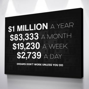 Home Decor Art Poster Painting The Speed Of Making Money Canvas Art Picture Wall Art Quadros Decoracao