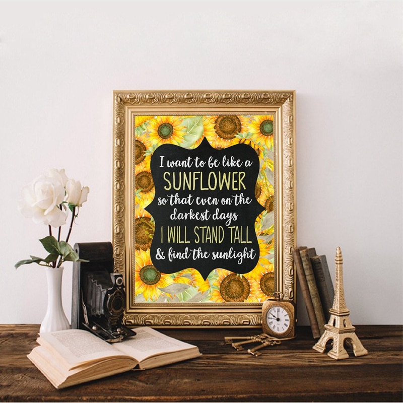 Home-Decor-Painting-Canvas-Print-Sunflower-Inspirational-Quote-Wall-Art-Modular-Pictures-Modern-Nordic-Style-Poster.jpg