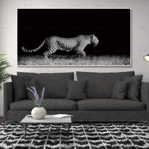 Home Decor Picture Canvas Animal Painting Artwork for Living Room Wall Art Prints Tiger Poster Frameless Printing Lion
