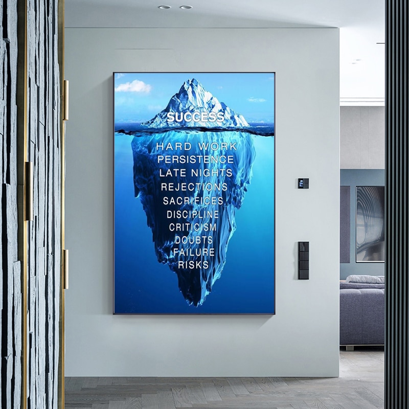 Iceberg-of-Success-Canvas-Painting-Landscape-Inspirational-Quote-Posters-and-Prints-Wall-Art-Nordic-Picture-Study.jpg