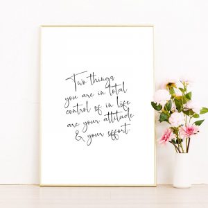 Inspirational Wall Art Two Things You Are Prints Women Office Decor Scandinavian Modern Office Quote Canvas Painting Picture