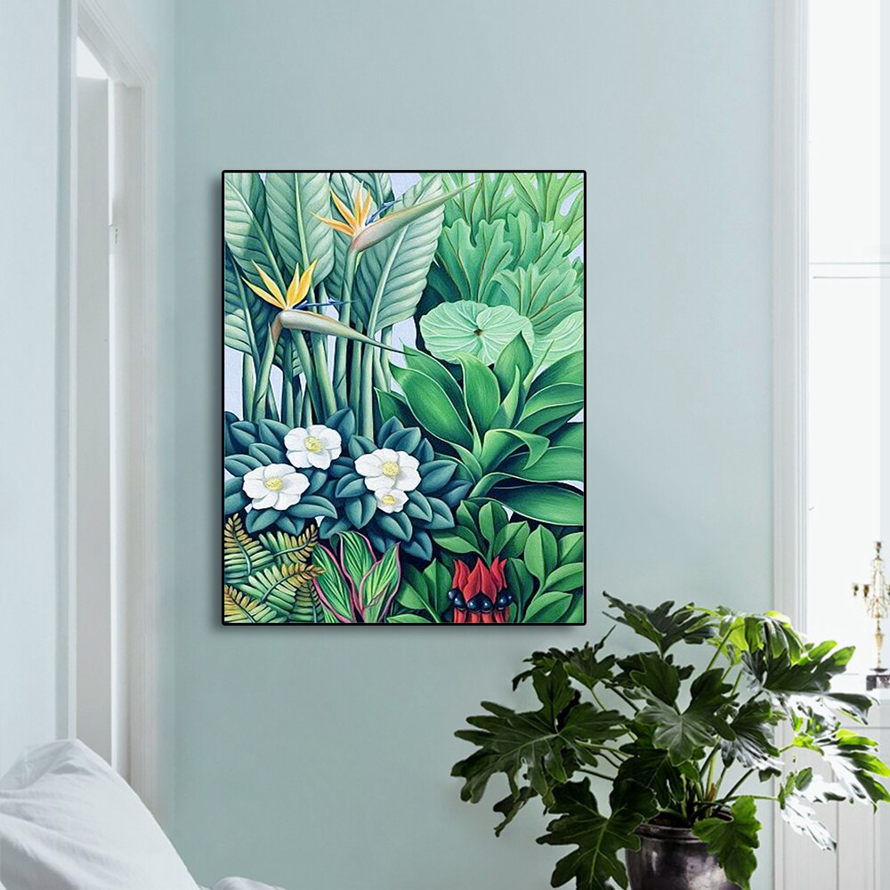 Jurassic-Dinosaur-Green-Plant-Canvas-Painting-Wall-Art-Room-Decoration-Picture-Palm-Leaf-Canvas-Posters-And-2.jpg