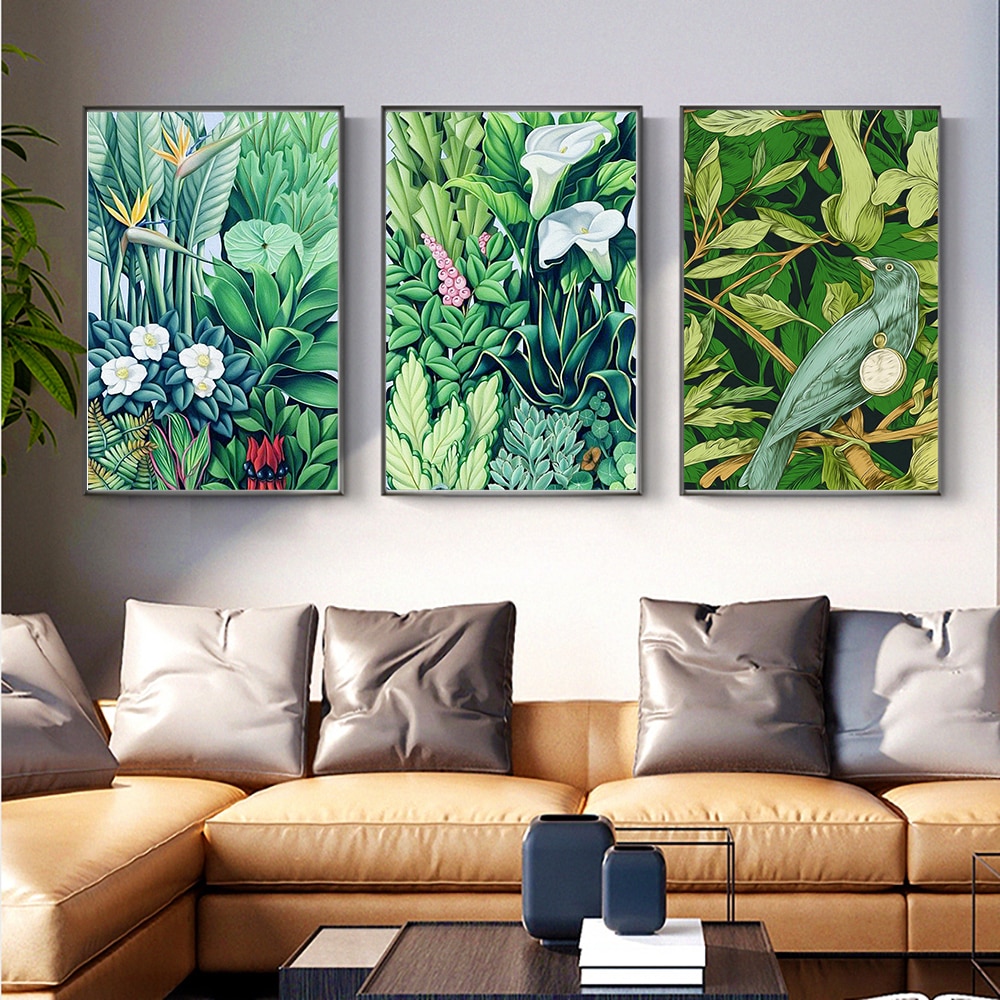 Jurassic-Dinosaur-Green-Plant-Canvas-Painting-Wall-Art-Room-Decoration-Picture-Palm-Leaf-Canvas-Posters-And-4.jpg